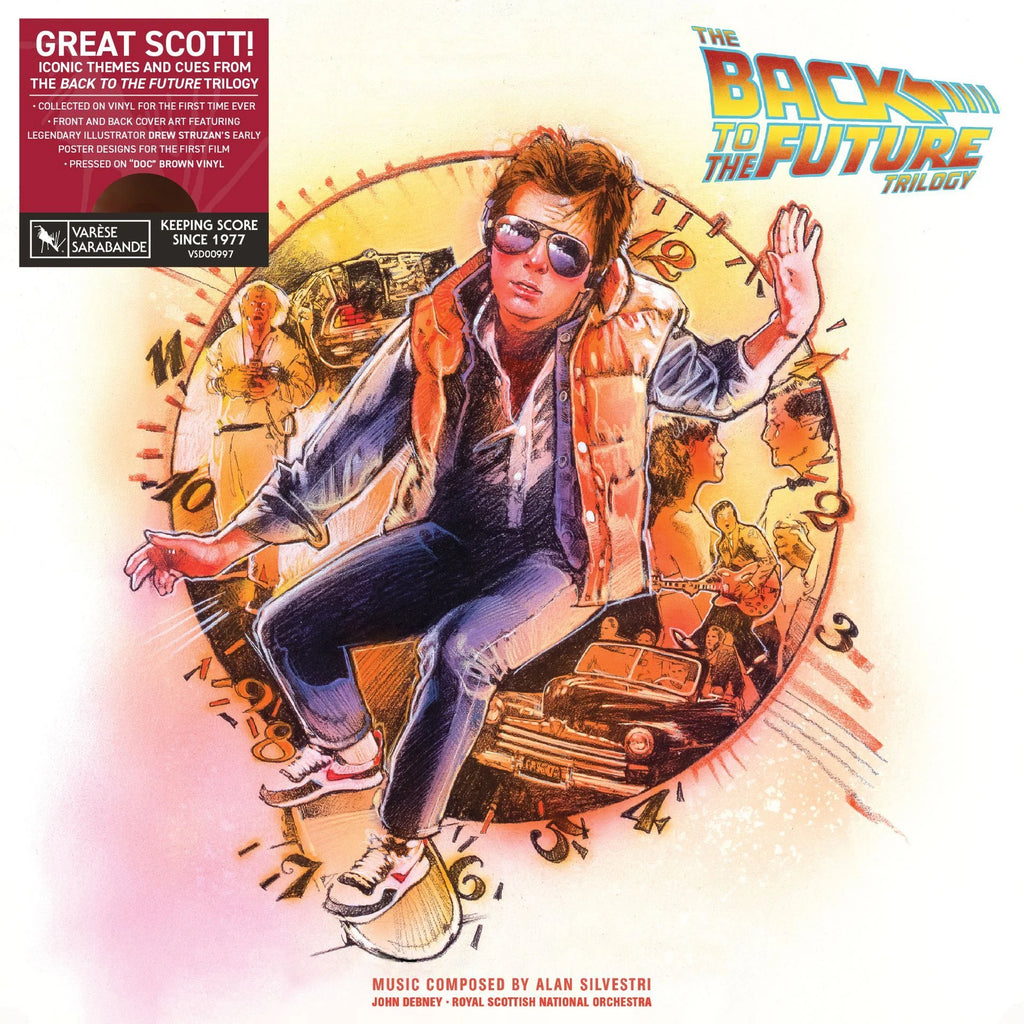 OST - Back To The Future Trilogy (Coloured)