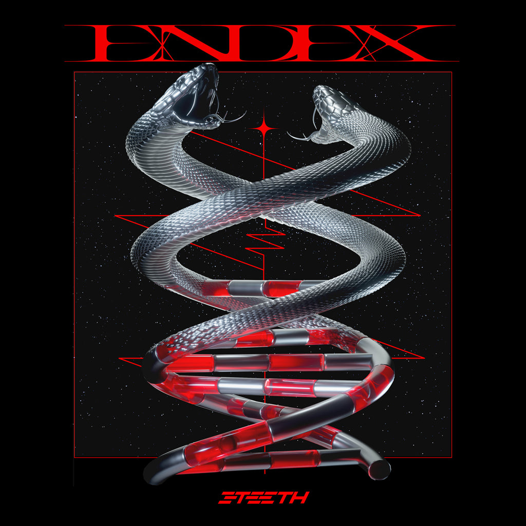 3Teeth - End Ex (Red)