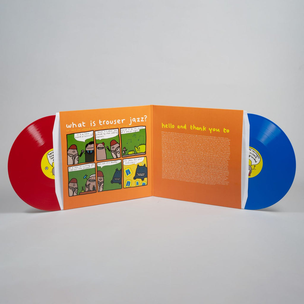Mr. Scruff - Trouser Jazz (2LP)(Coloured)