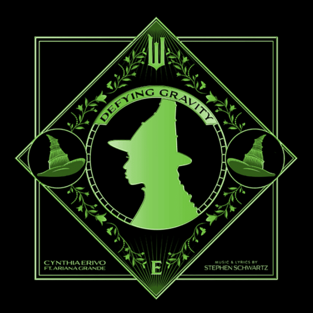 Cynthia Erivo & Ariana Grande - Defying Gravity (Clear)