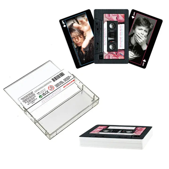 Playing Cards - Cassette - David Bowie