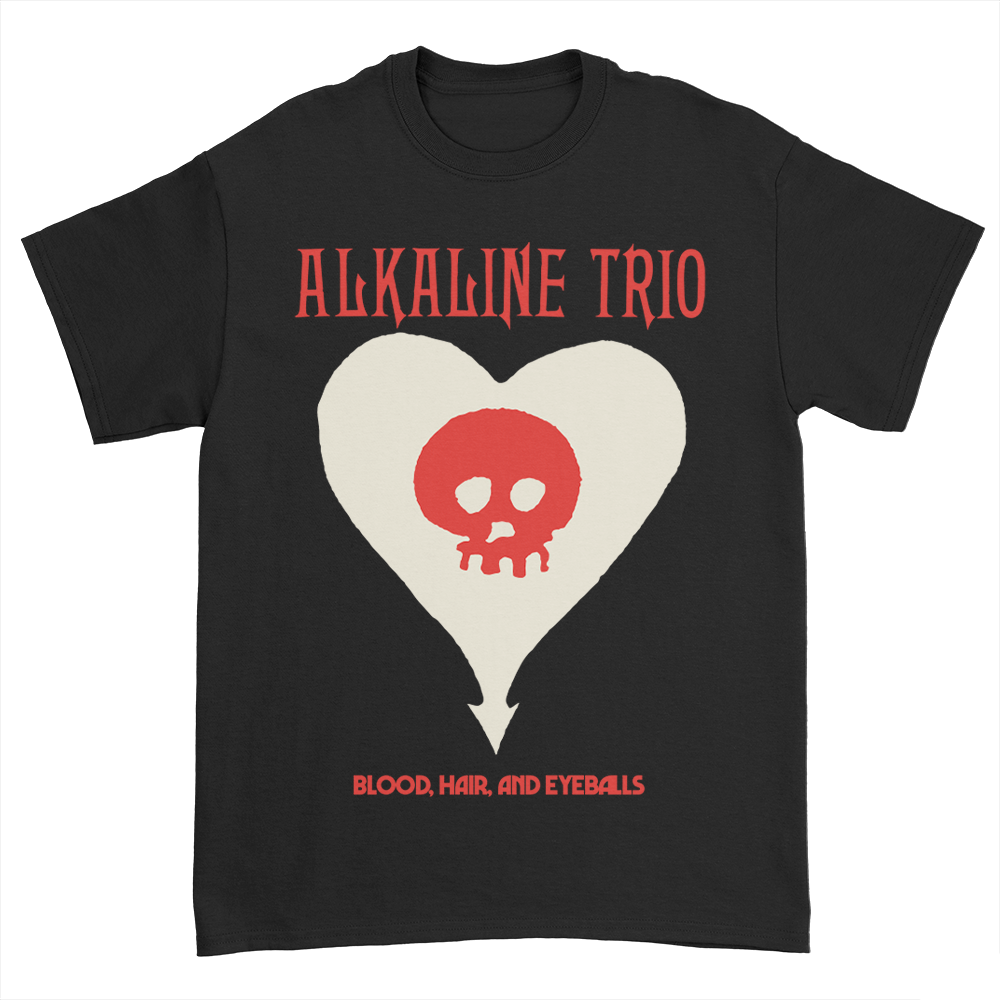 Alkaline Trio - Blood Hair And Eyeballs Logo