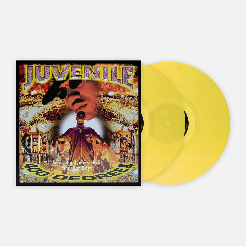 Juvenile - 400 Degreez (2LP)(Yellow)