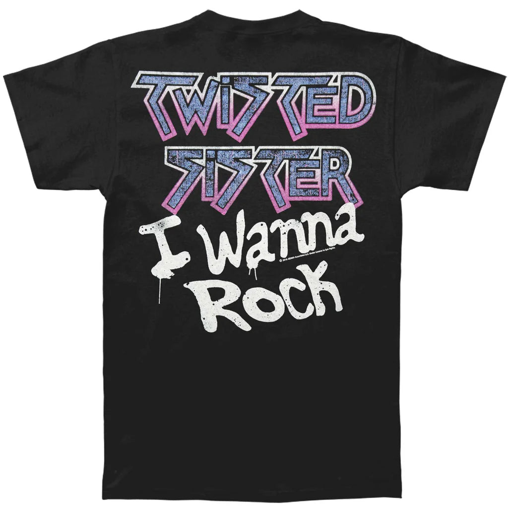 Twisted Sister - I Wanna Rock