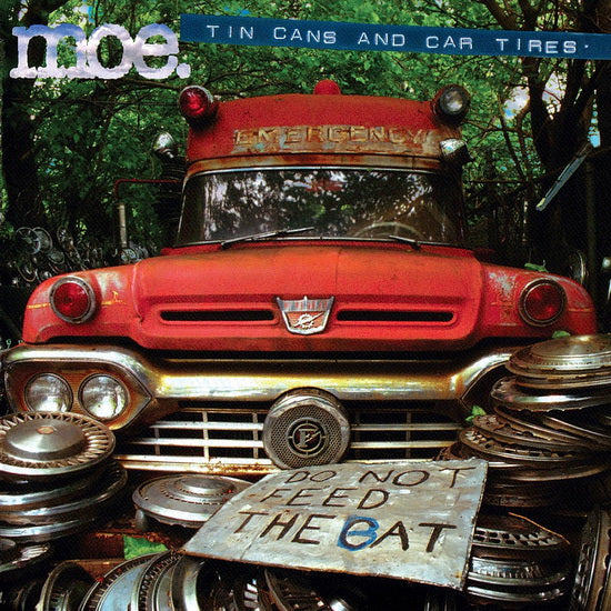 Moe - Tin Cans And Car Tires (2LP)(Blue)