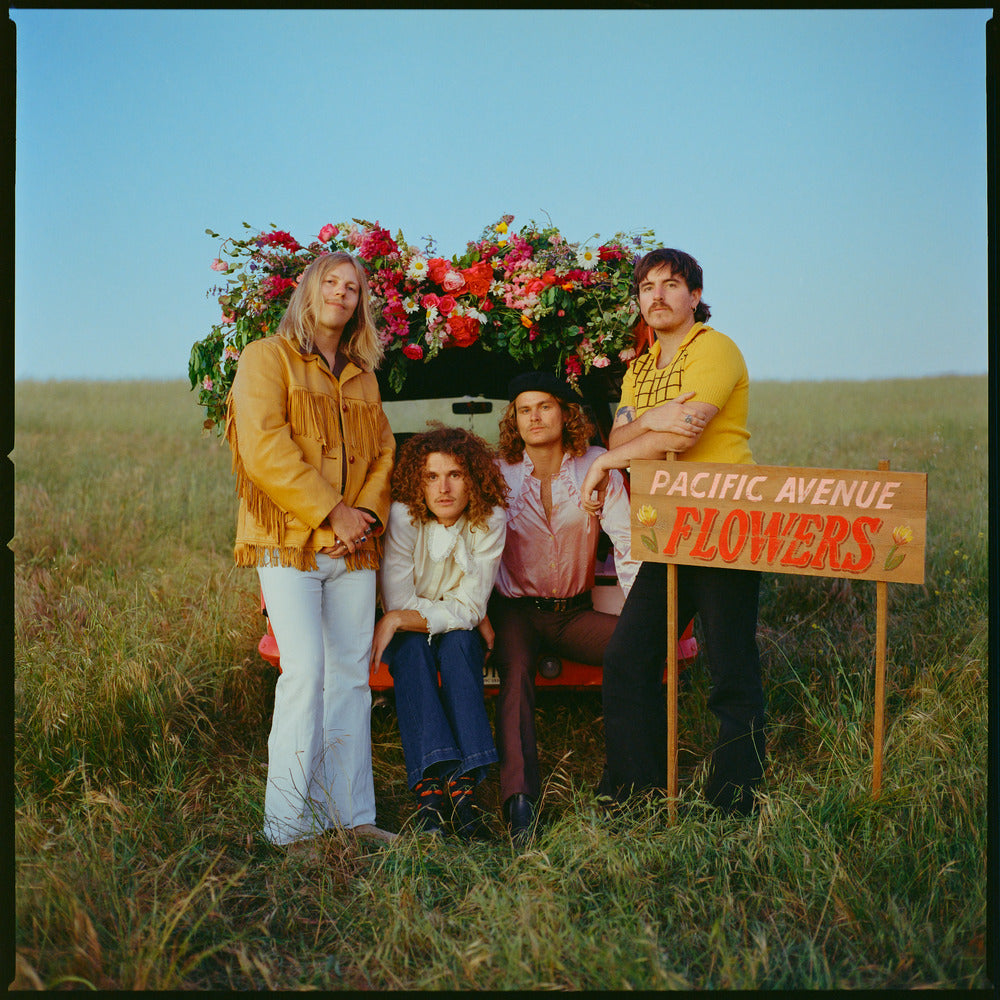 Pacific Avenue - Flowers (Coloured)