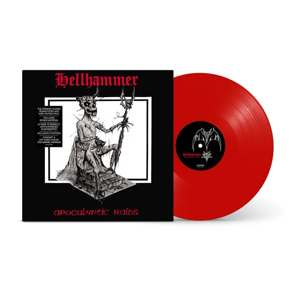 Hellhammer - Apocalyptic Raids (Red)