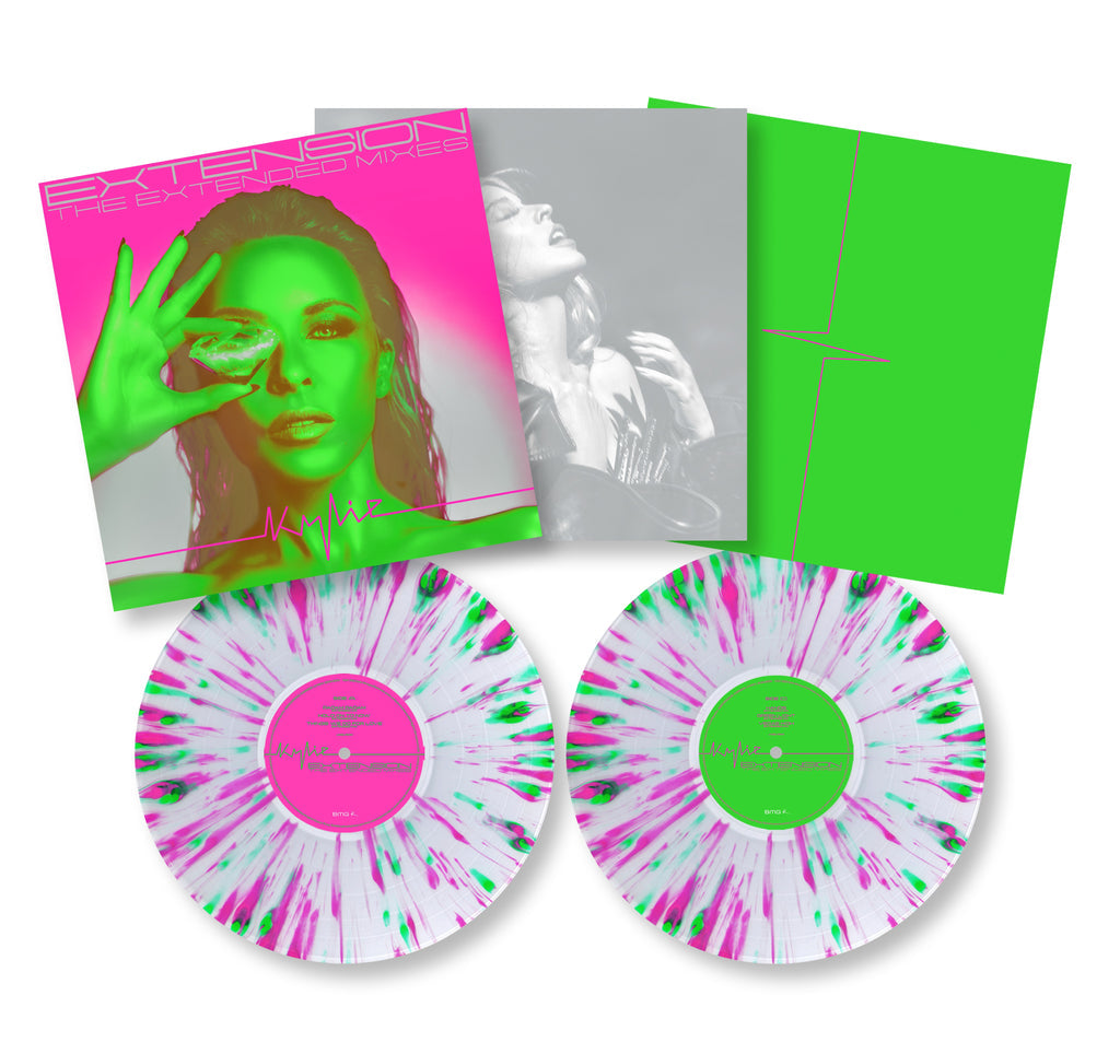 Kylie Minogue - Extension (2LP)(Coloured)