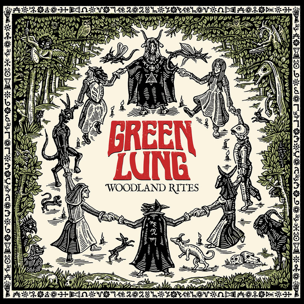 Green Lung - Woodland Rites (Green)