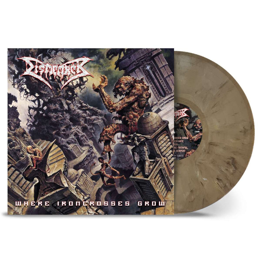 Dismember - Where Ironcrosses Grow (Coloured)