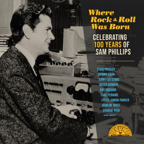 Various Artists - Where Rock & Roll Was Born (2LP)(Coloured)