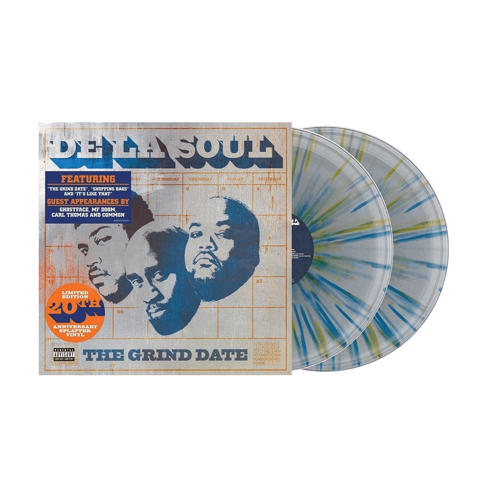 De La Soul - The Grind Date (2LP)(Coloured)