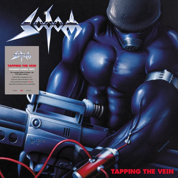 Sodom - Tapping The Vein (2LP)(Red)