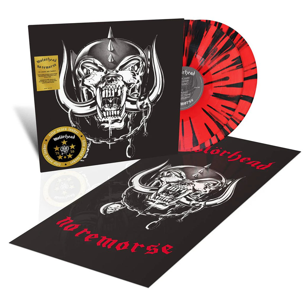 Motörhead - No Remorse (2LP)(Coloured)