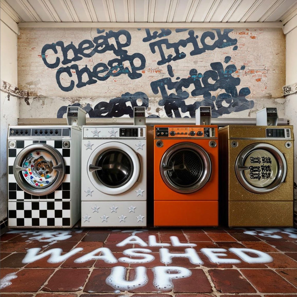 Cheap Trick - All Washed Up (Coloured)
