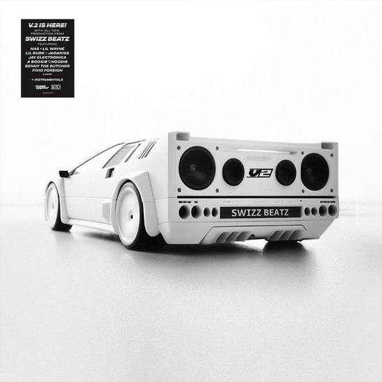 Swizz Beats - Hip Hop 50, Vol. 2 (White)