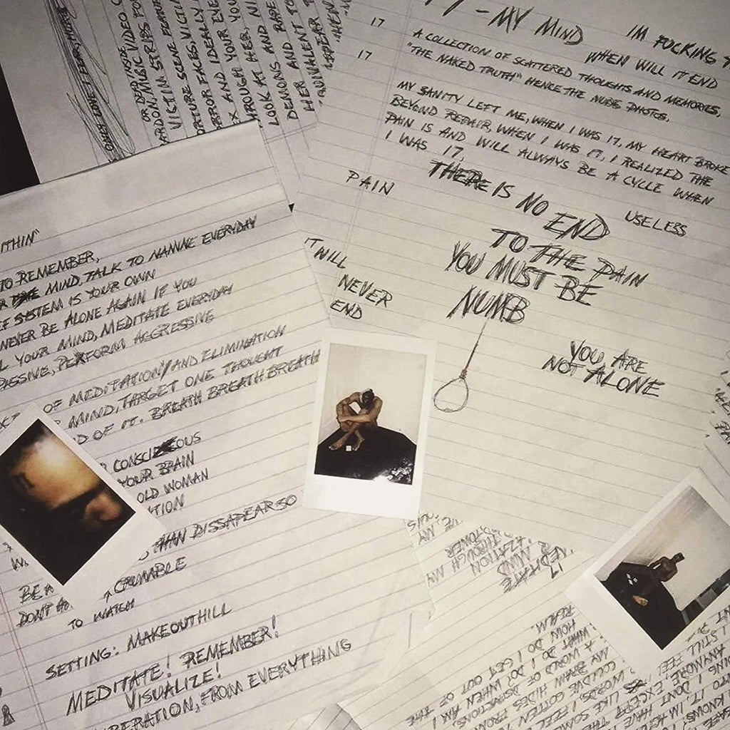 XXXTentacion - 17 (Coloured)