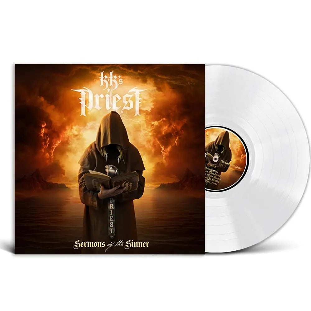 KK's Priest - Sermons Of The Sinner (White)