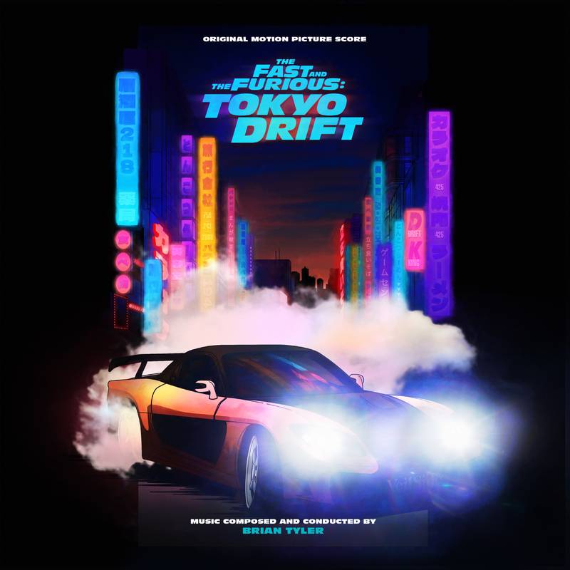 OST - Tokyo Drift (2LP)