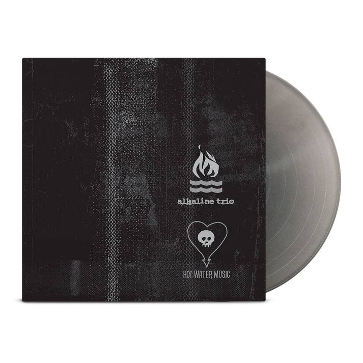 Alkaline Trio - Hot Water Music Split (Silver)