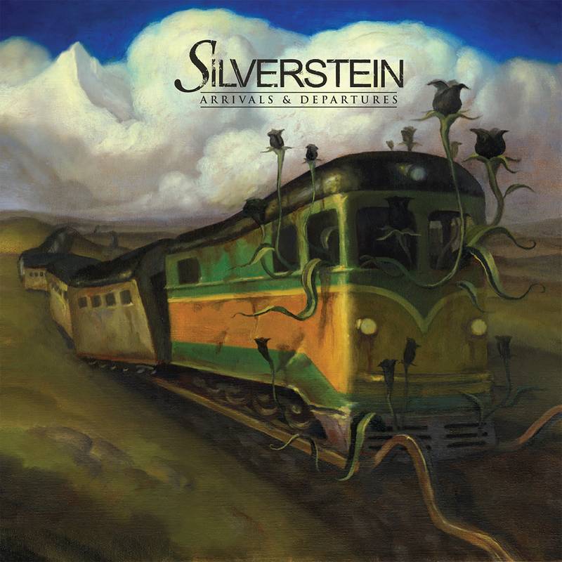 Silverstein - Arrivals & Departures (Clear)