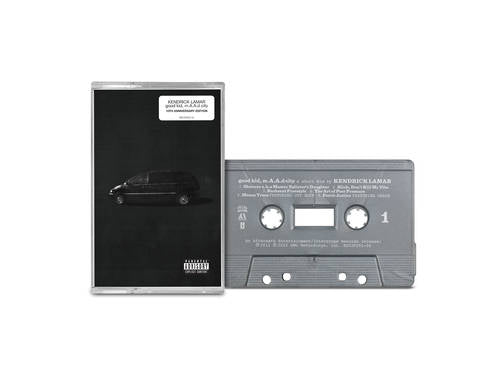 Kendrick Lamar - Good Kid M.A.A.D. City (Cassette)