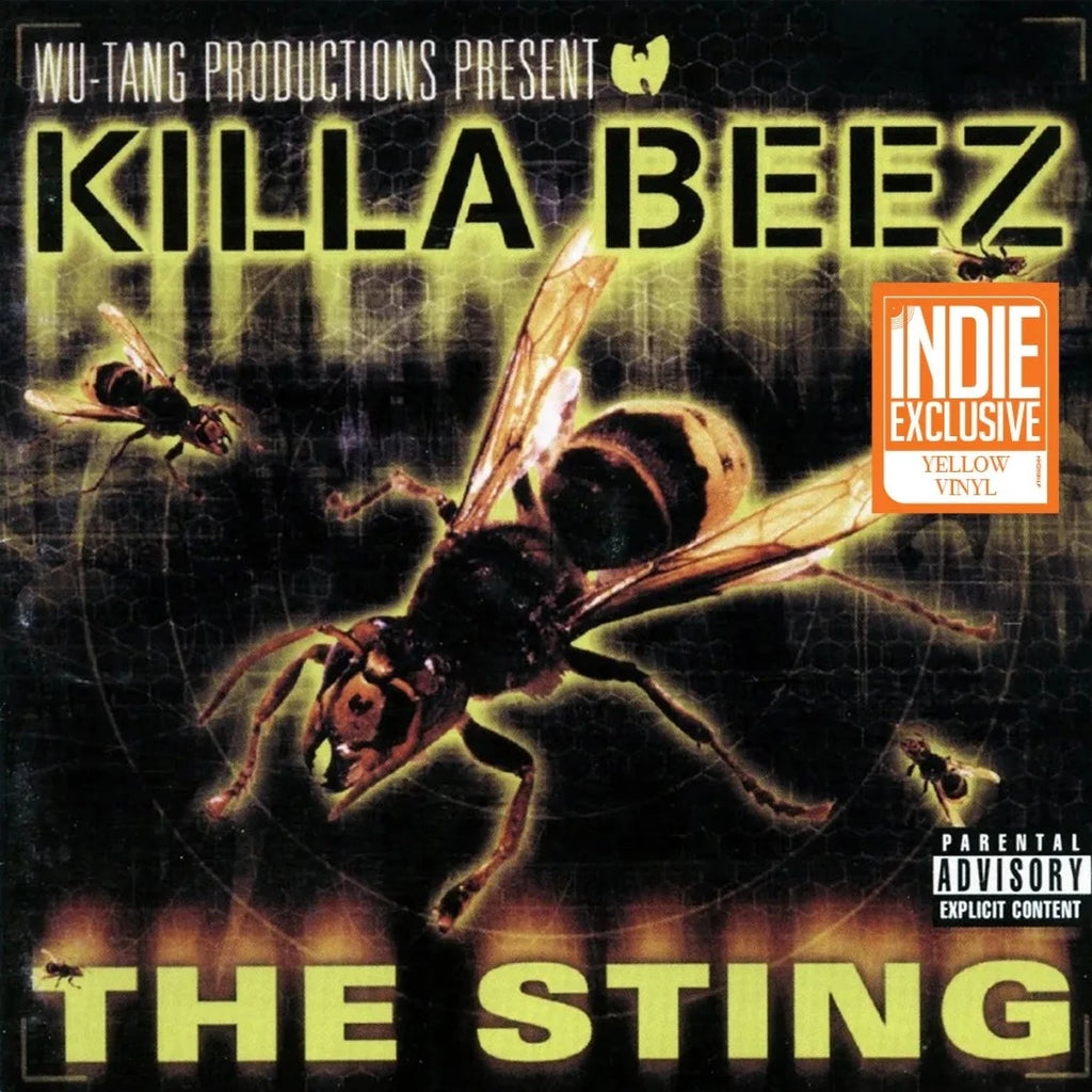Killa Beez - The Sting (2LP)(Coloured)