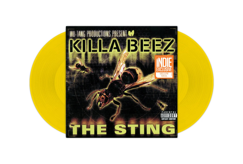 Killa Beez - The Sting (2LP)(Coloured)