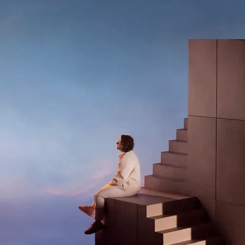 Lewis Capaldi - Broken By Desire To Be Heavenly Sent (White)