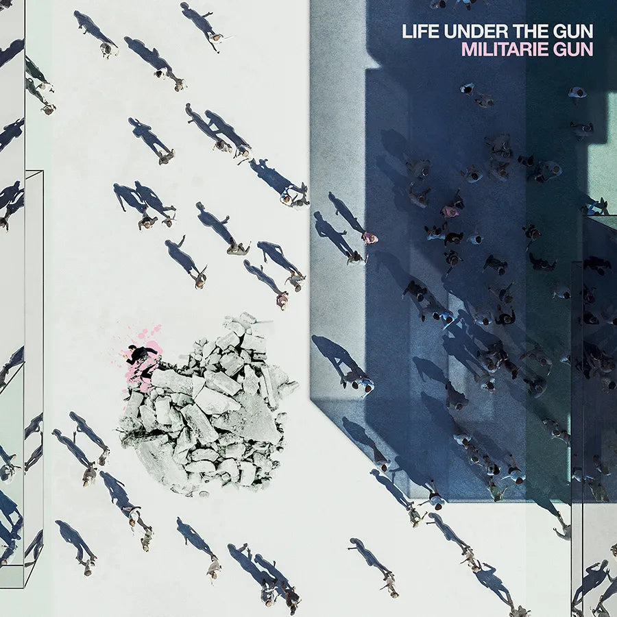 Militarie Gun - Life Under The Gun (Coloured)