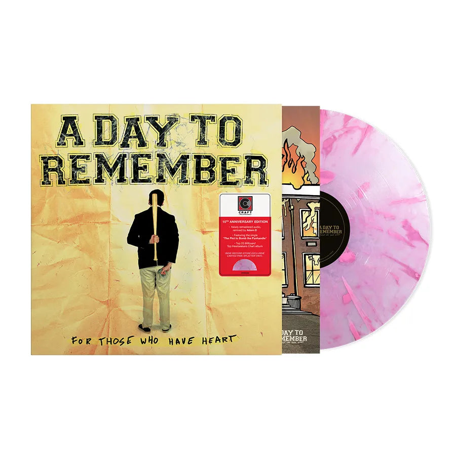 A Day To Remember - For Those Who Have Heart (Coloured)