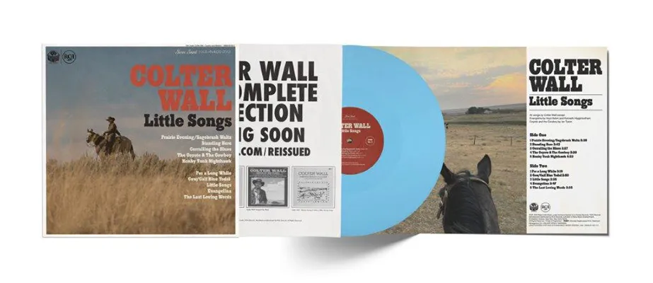 Colter Wall - Little Songs (Blue)