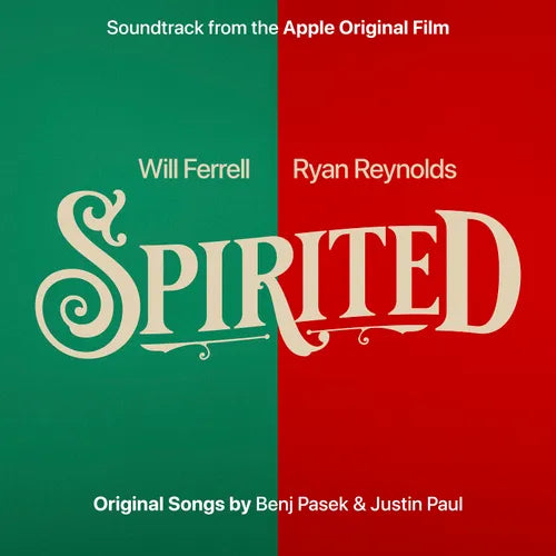 OST - Spirited (Red)