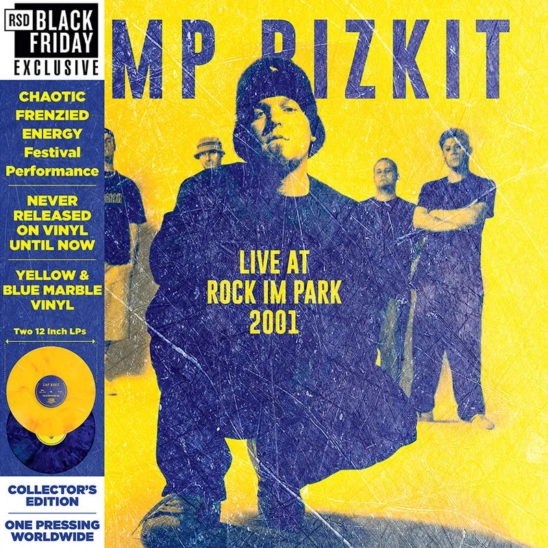Limp Bizkit - Live At Rock Im Park 2001 (2LP)(Coloured)