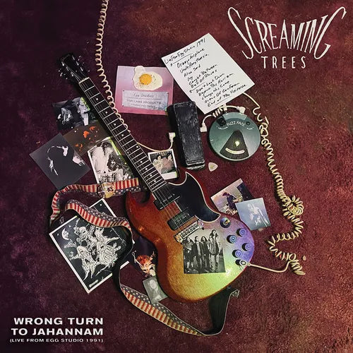 Screaming Trees - Live At The Egg Studios 1991 (Coloured)