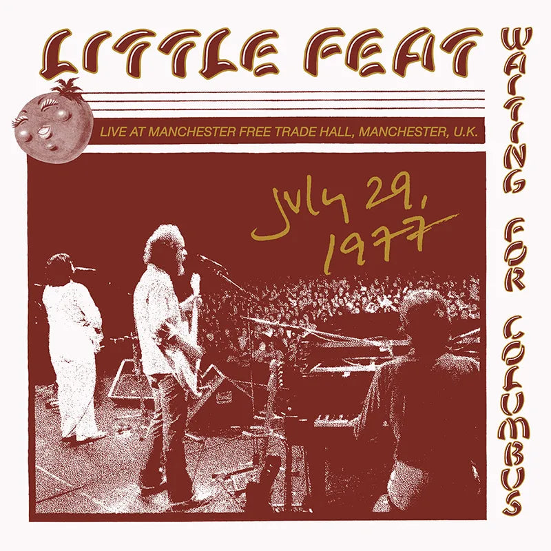 Little Feat - Live At Manchester Free Trade Hall (3LP)