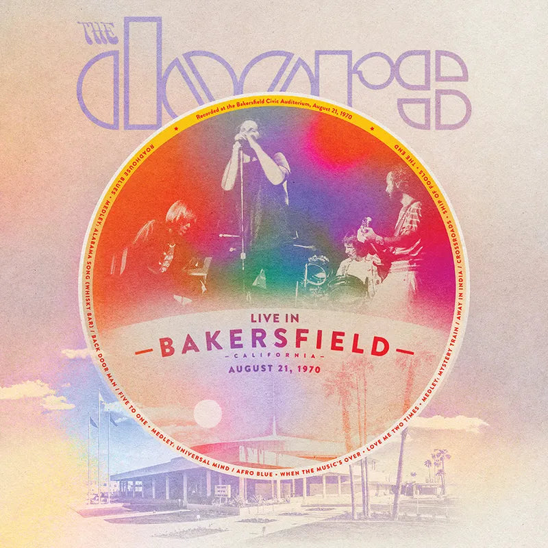 Doors - Live In Bakersfield (2LP)(Orange)