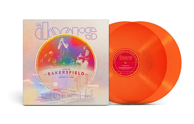 Doors - Live In Bakersfield (2LP)(Orange)