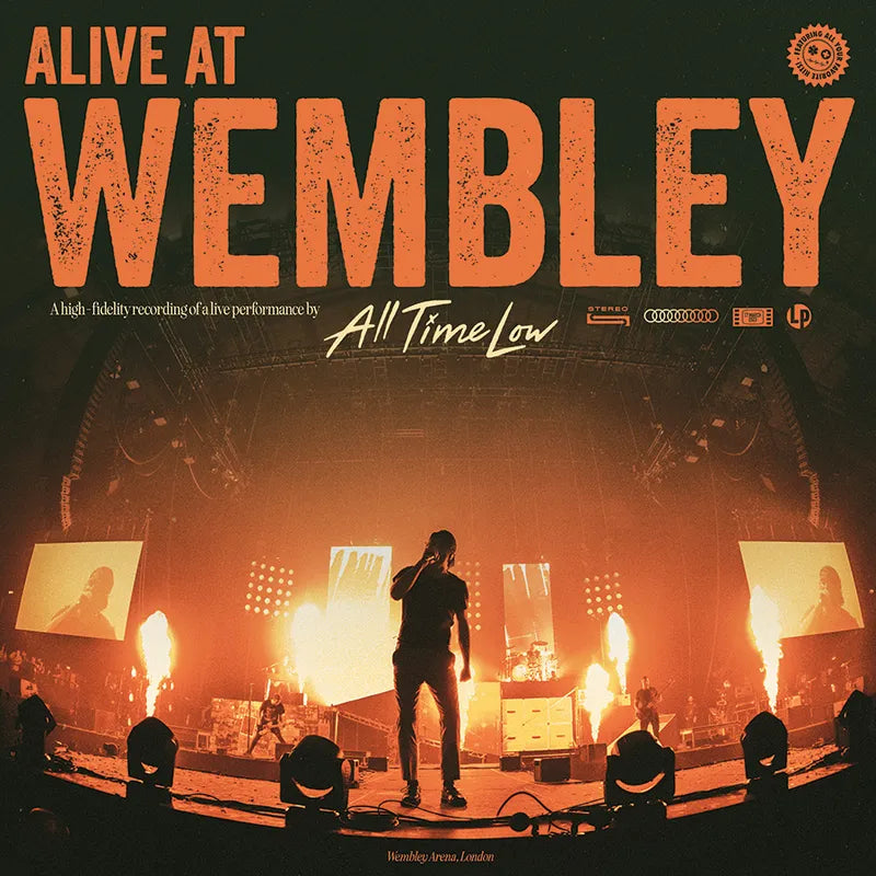 All Time Low - Alive At Wembley Stadium (Coloured)
