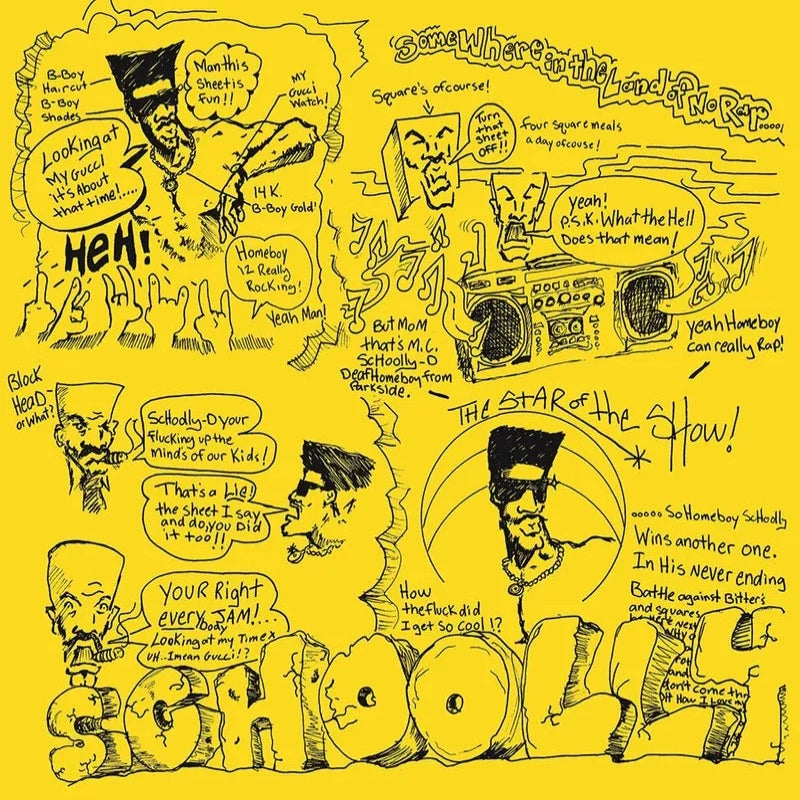 Schoolly D - Schoolly D (Yellow)