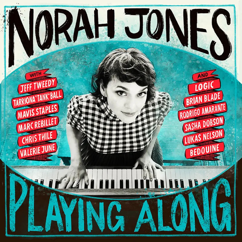 Norah Jones - Playing Along (Blue)
