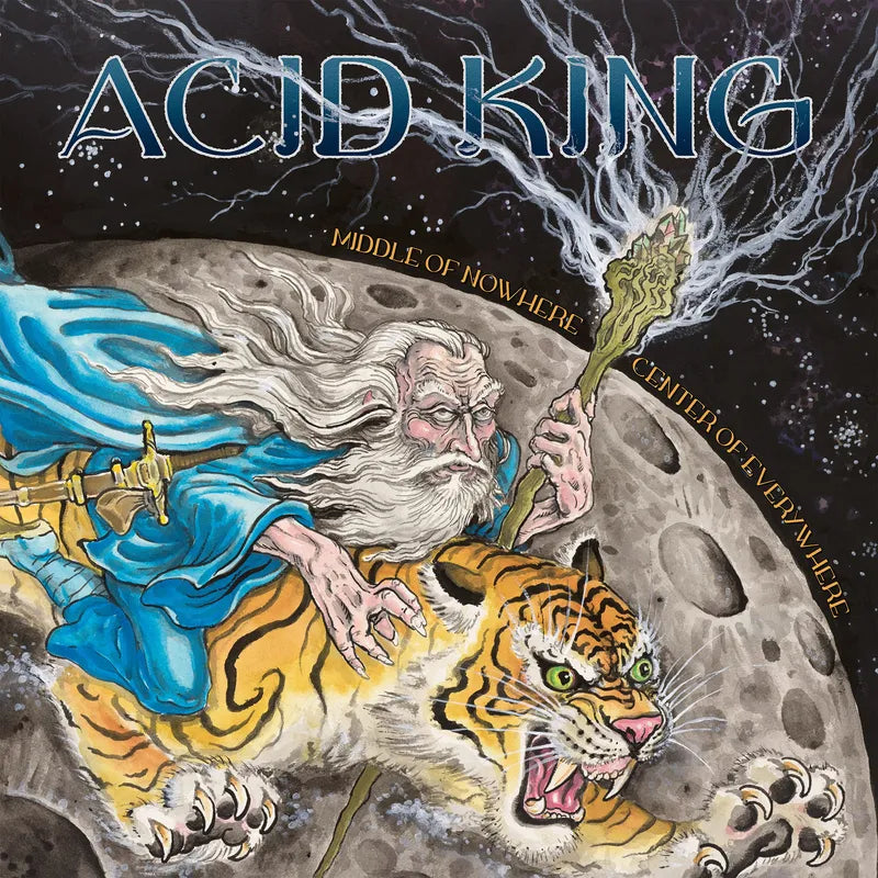 Acid King - Middle Of Nowhere Center Of Everywhere (2LP)(Coloured)