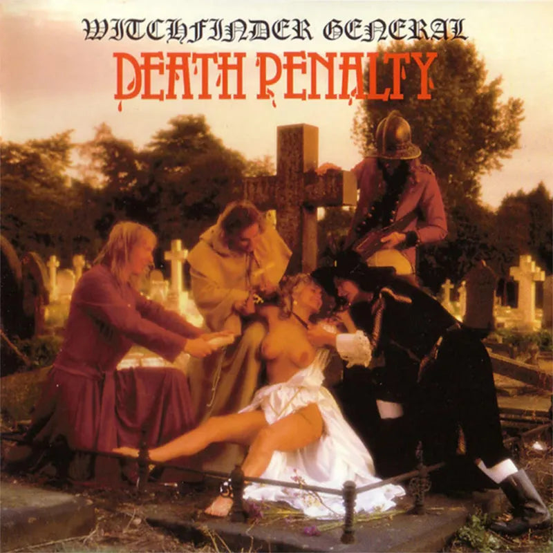 Witchfinder General - Death Penalty (Red)