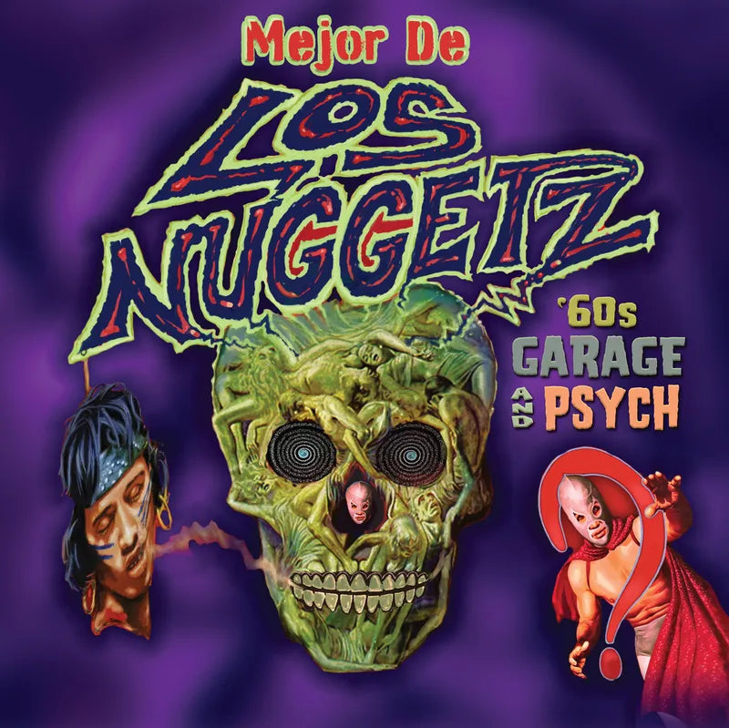 Various Artists - Mejor De Los Nuggetz: Garage & Psyche From Latin America (Red)