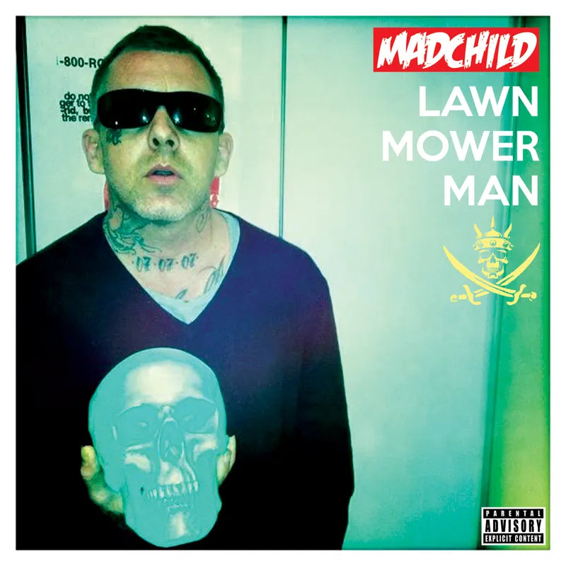 Madchild - Lawn Mower Man (Yellow)