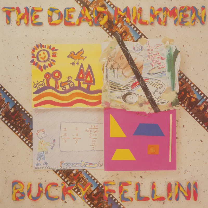 Dead Milkmen - Bucky Fellini (Yellow)