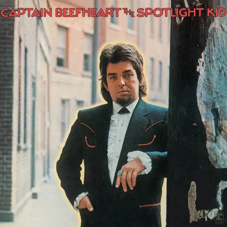 Captain Beefheart	- The Spotlight Kid (Coloured)