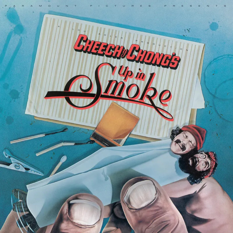 Cheech & Chong - Up In Smoke (Coloured)