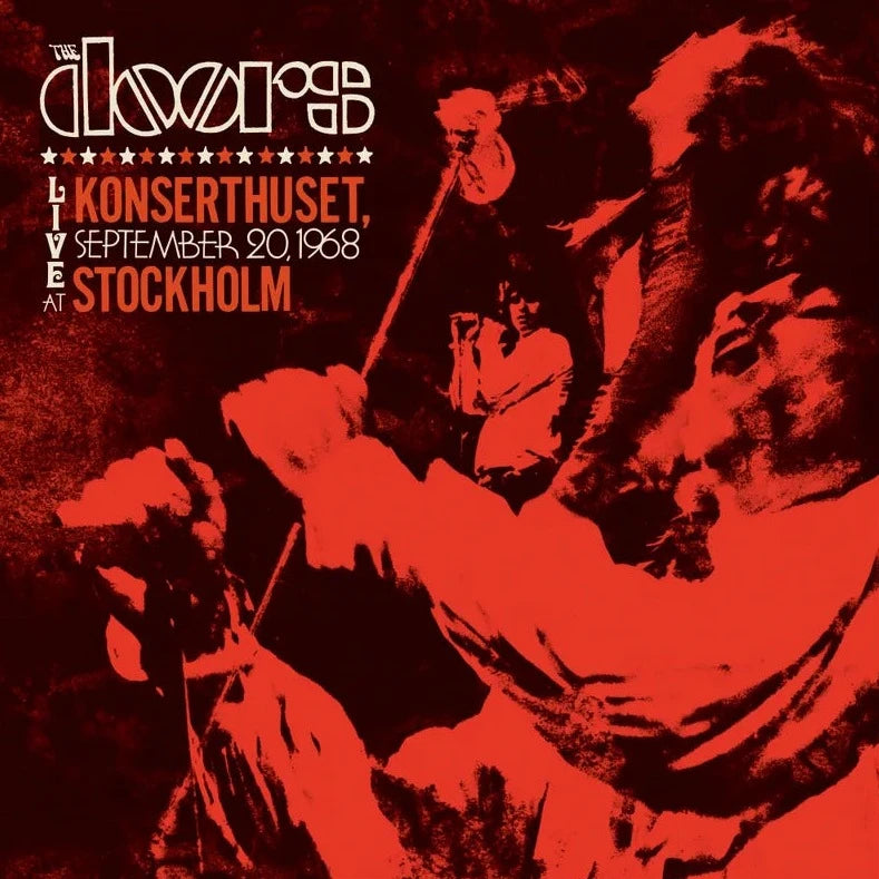 Doors - Live In Konserthuset Stockholm: September 20 1968 (3LP)(Blue)