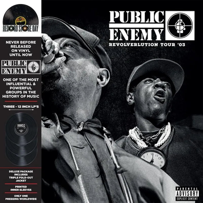 Public Enemy - Revolverlution Tour 03 (3LP)